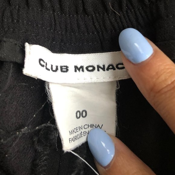 Club Monaco Cropped Trousers - Picture 3 of 3